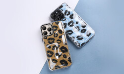 Apple iPhone 13 Case YoungKit Leopard Article Series Cover - 11