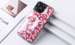Apple iPhone 13 Case YoungKit Leopard Article Series Cover - 12