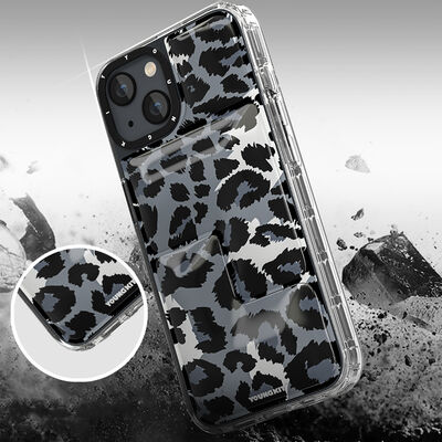 Apple iPhone 13 Case YoungKit Leopard Article Series Cover - 14