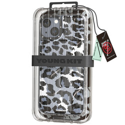 Apple iPhone 13 Case YoungKit Leopard Article Series Cover - 15
