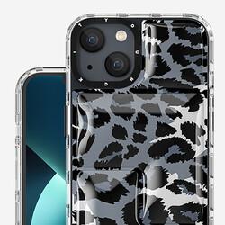 Apple iPhone 13 Case YoungKit Leopard Article Series Cover - 16