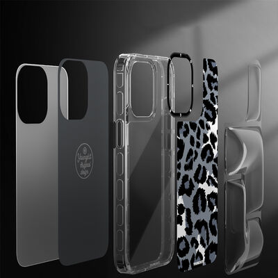 Apple iPhone 13 Case YoungKit Leopard Article Series Cover - 18