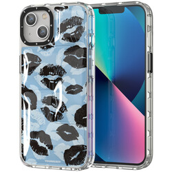 Apple iPhone 13 Case YoungKit Leopard Article Series Cover - 6
