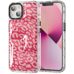 Apple iPhone 13 Case YoungKit Leopard Article Series Cover - 9