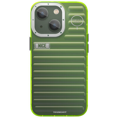 Apple iPhone 13 Case YoungKit Plain Colored Series Cover - 3