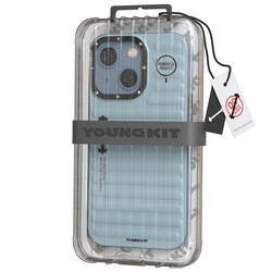 Apple iPhone 13 Case YoungKit Plain Colored Series Cover - 11