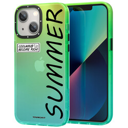 Apple iPhone 13 Case YoungKit Summer Series Cover - 8
