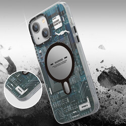 Apple iPhone 13 Case YoungKit Technology Series Cover - 12