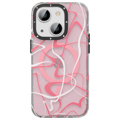 Apple iPhone 13 Case Youngkit Water-Ink Series Cover with Magsafe Charging - 2
