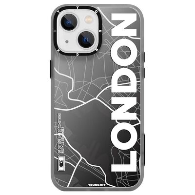 Apple iPhone 13 Case YoungKit World Trip Series Cover - 2