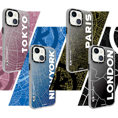 Apple iPhone 13 Case YoungKit World Trip Series Cover - 9