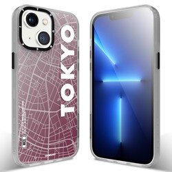 Apple iPhone 13 Case YoungKit World Trip Series Cover - 13