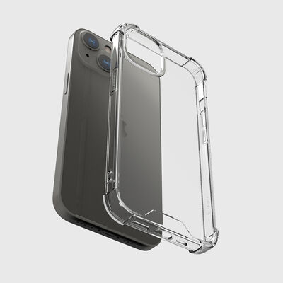 Apple iPhone 13 Case Zore Kamera Korumalı Nitro Anti Shock Silicon - 2