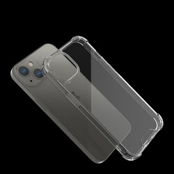 Apple iPhone 13 Case Zore Kamera Korumalı Nitro Anti Shock Silicon - 8