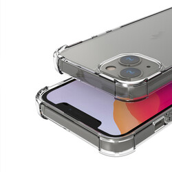 Apple iPhone 13 Case Zore Kamera Korumalı Nitro Anti Shock Silicon - 9