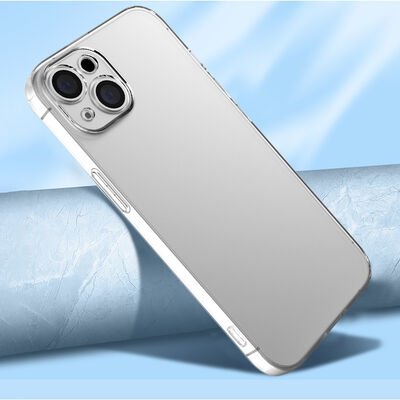Apple iPhone 13 Case Zore Kamera Korumalı Süper Silikon Cover - 3