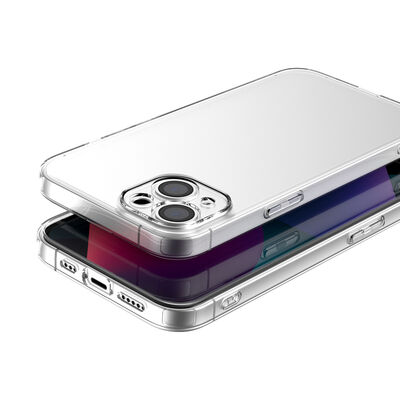 Apple iPhone 13 Case Zore Kamera Korumalı Süper Silikon Cover - 2