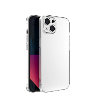 Apple iPhone 13 Case Zore Kamera Korumalı Süper Silikon Cover - 4
