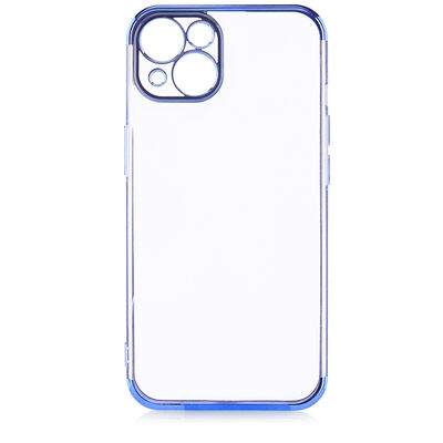 Apple iPhone 13 Case Zore Dört Köşeli Lazer Silicon Cover - 1