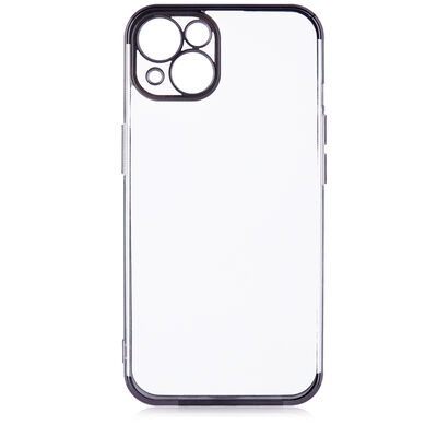 Apple iPhone 13 Case Zore Dört Köşeli Lazer Silicon Cover - 3