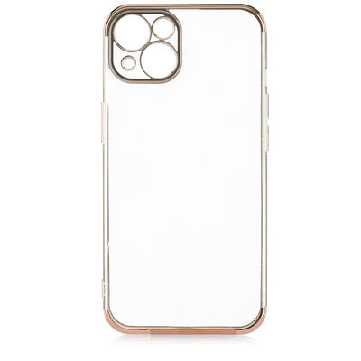 Apple iPhone 13 Case Zore Dört Köşeli Lazer Silicon Cover - 2