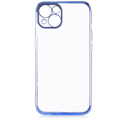 Apple iPhone 13 Case Zore Dört Köşeli Lazer Silicon Cover - 5