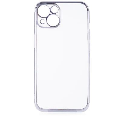 Apple iPhone 13 Case Zore Dört Köşeli Lazer Silicon Cover - 4