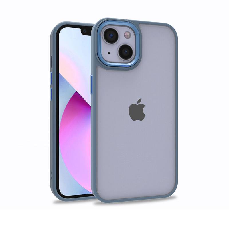 Apple iPhone 13 Case Zore Flora Cover - 3