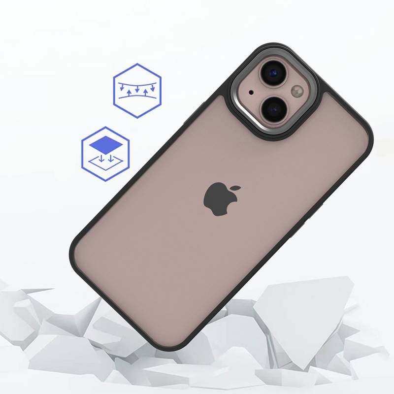 Apple iPhone 13 Case Zore Flora Cover - 1