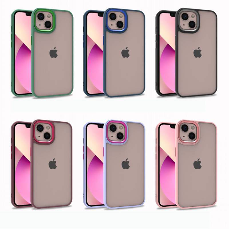 Apple iPhone 13 Case Zore Flora Cover - 2