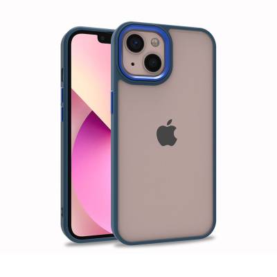 Apple iPhone 13 Case Zore Flora Cover - 6