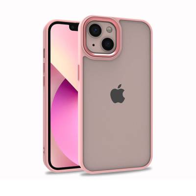 Apple iPhone 13 Case Zore Flora Cover - 10