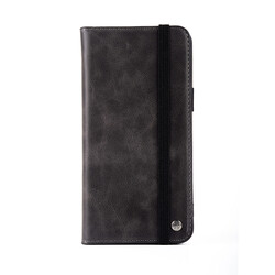 Apple iPhone 13 Case Zore Genuine Leather Multi Cüzdan Case - 1