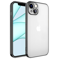 Apple iPhone 13 Case Zore Glitter Full Color Silicon Cover - 3
