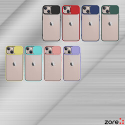 Apple iPhone 13 Case Zore Lensi Cover - 2