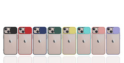 Apple iPhone 13 Case Zore Lensi Cover - 3