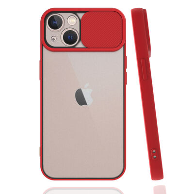 Apple iPhone 13 Case Zore Lensi Cover - 5