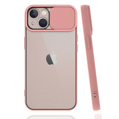 Apple iPhone 13 Case Zore Lensi Cover - 9