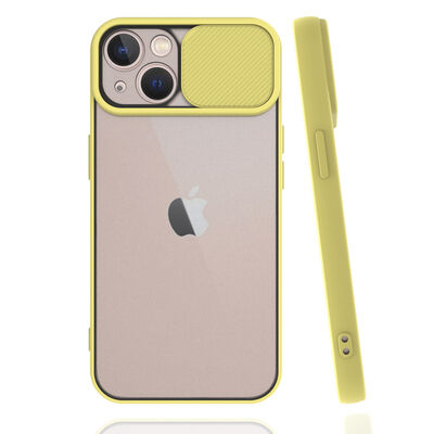 Apple iPhone 13 Case Zore Lensi Cover - 10