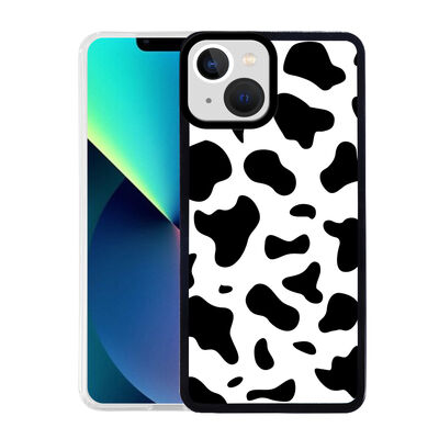 Apple iPhone 13 Case Zore M-Fit Patterned Cover - 3