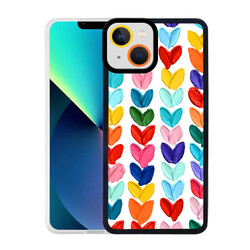 Apple iPhone 13 Case Zore M-Fit Patterned Cover - 8