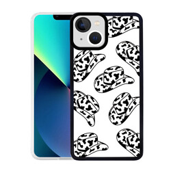 Apple iPhone 13 Case Zore M-Fit Patterned Cover - 7