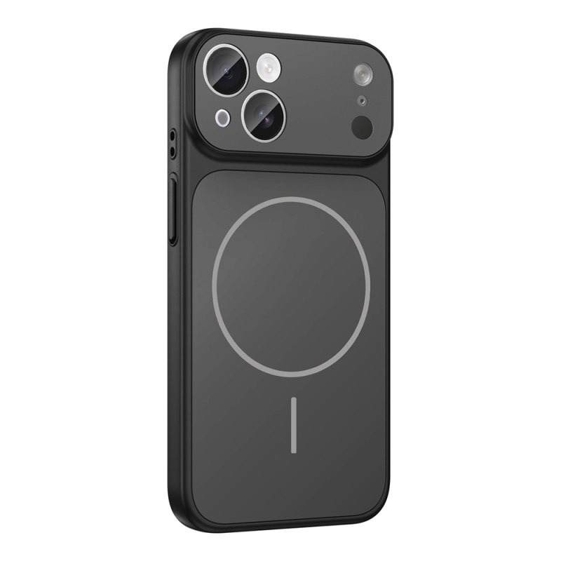 Apple iPhone 13 Case Zore M-Safe Charging Camera Protection Formen Cover - 8