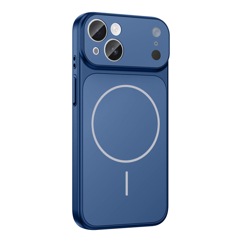 Apple iPhone 13 Case Zore M-Safe Charging Camera Protection Formen Cover - 12