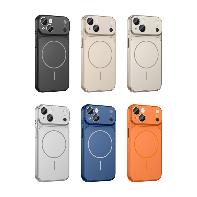 Apple iPhone 13 Case Zore M-Safe Charging Camera Protection Formen Cover - 20