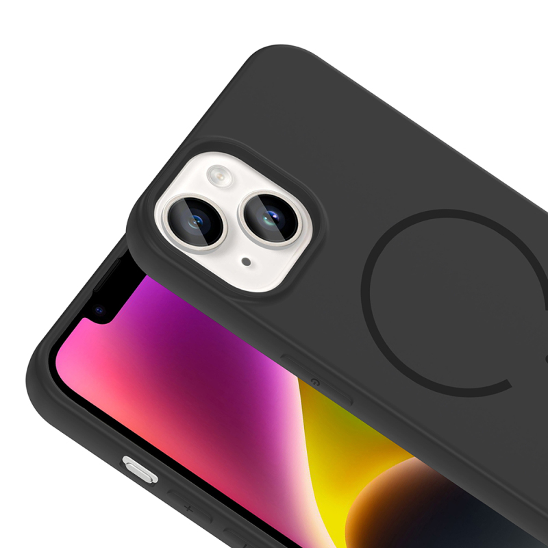 Apple iPhone 13 Case Zore Meta Cover with M-safe Charging Feature - 22