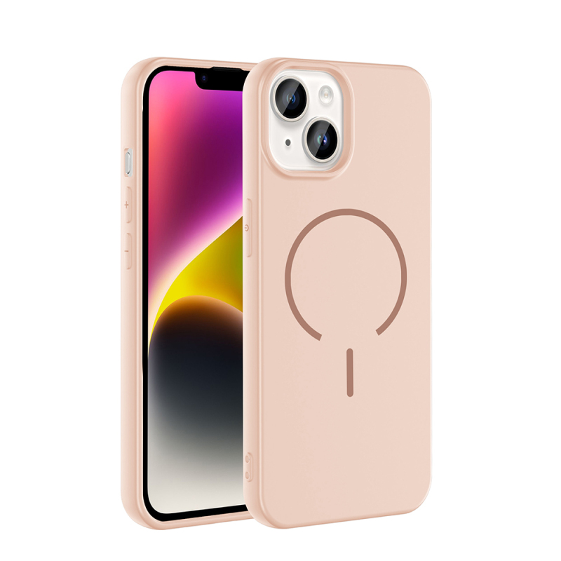 Apple iPhone 13 Case Zore Meta Cover with M-safe Charging Feature - 5