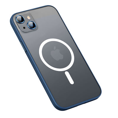 Apple iPhone 13 Case Zore Mokka Wireless Cover - 4