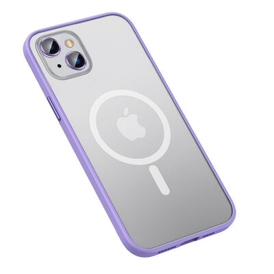 Apple iPhone 13 Case Zore Mokka Wireless Cover - 10