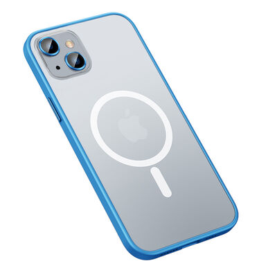 Apple iPhone 13 Case Zore Mokka Wireless Cover - 2